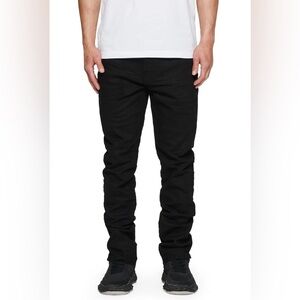 Purple Brand Jeans | P005 Black Raw | Brand New with tags